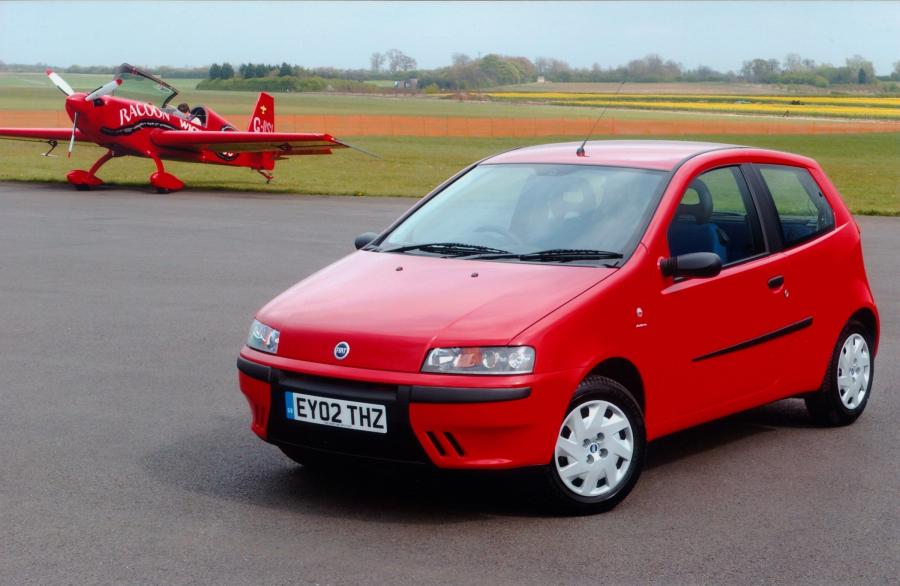  Fiat Punto Active 2002 года  (фото 2 из 3)